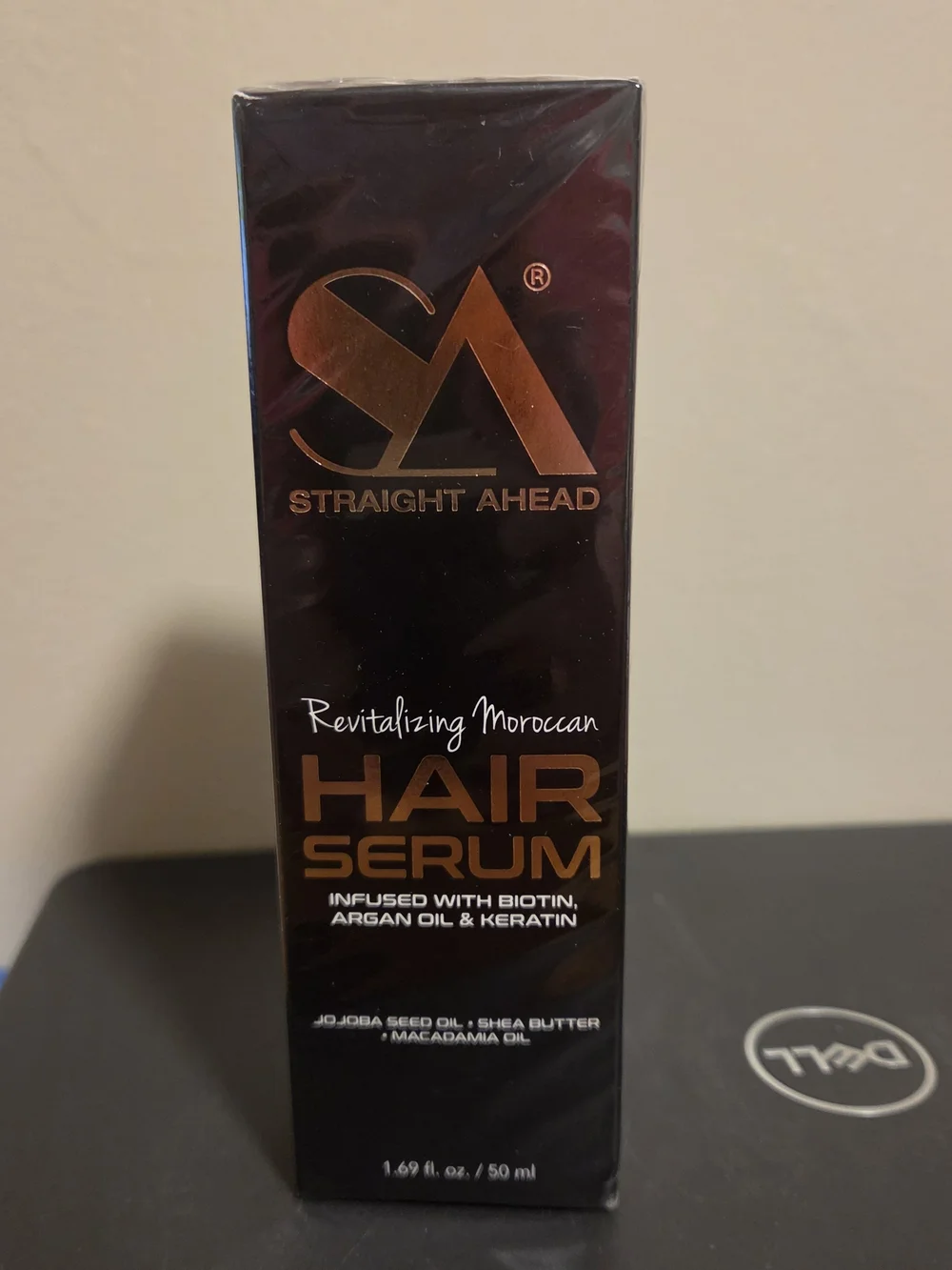 Sa Revitalizing Moroccan Hair Serum - Brown